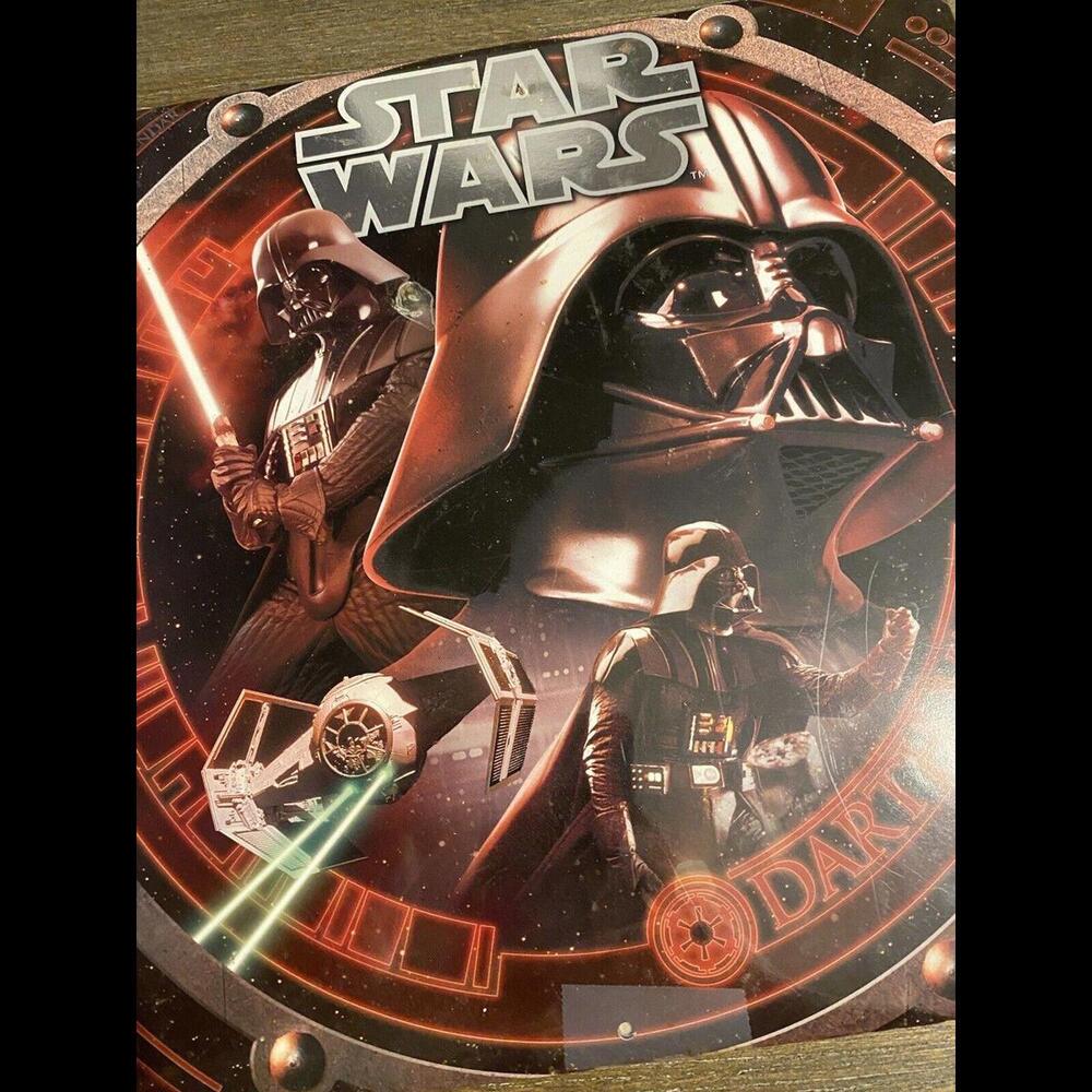 Star Wars 2012 Darth Vader wall calendar 16 Month